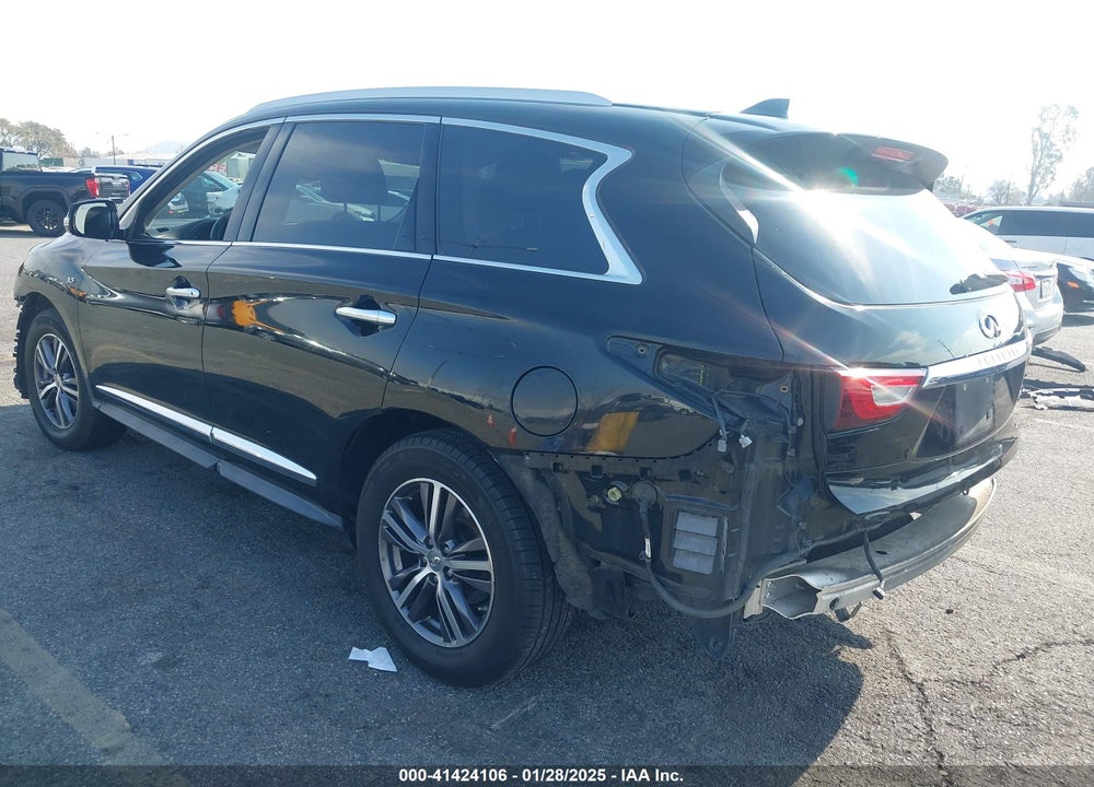 2017 INFINITI QX60 VIN: 5N1DL0MN4HC542528