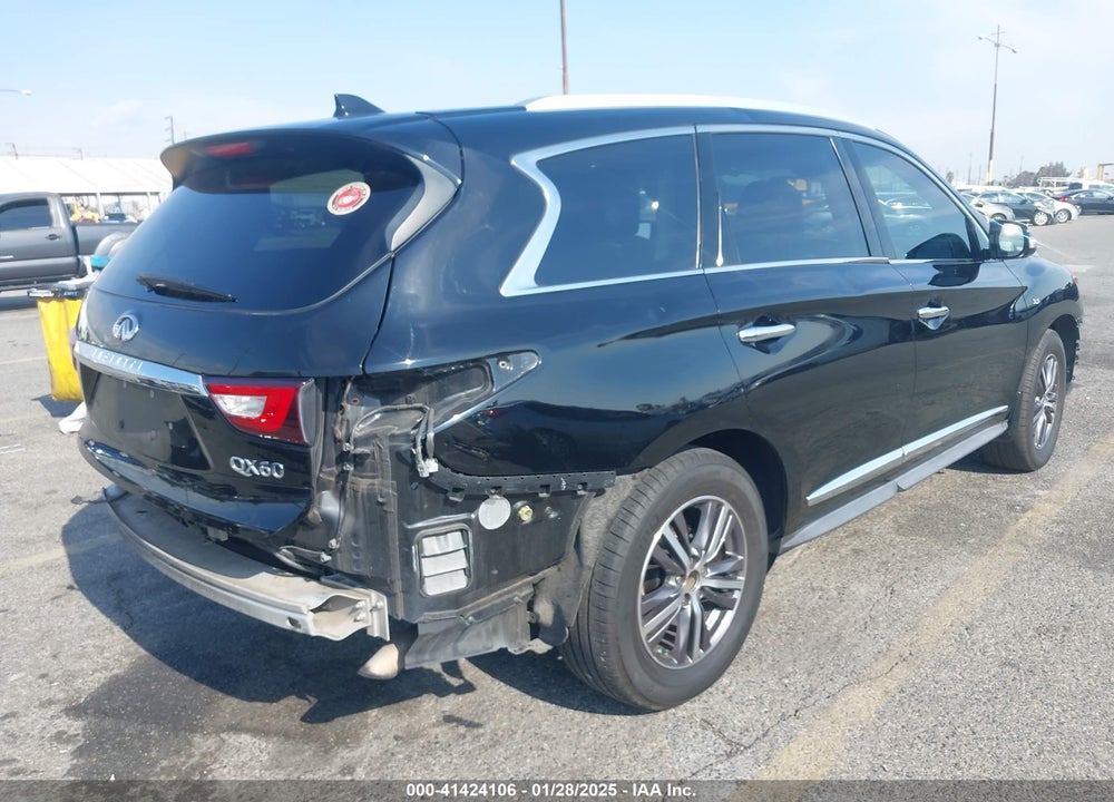 2017 INFINITI QX60 VIN: 5N1DL0MN4HC542528