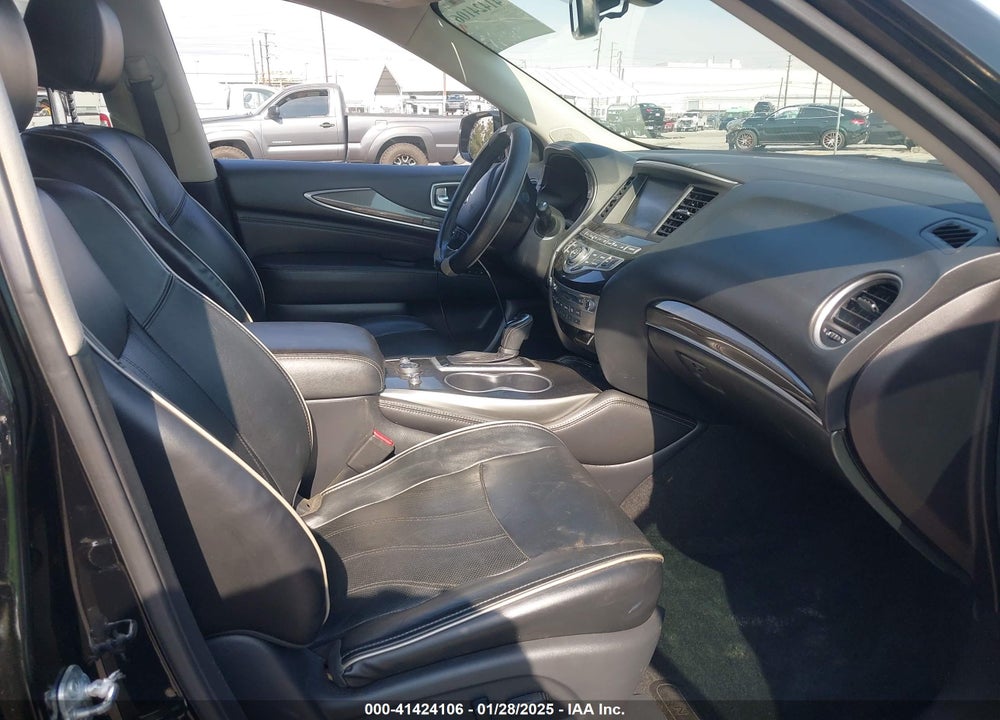 2017 INFINITI QX60 VIN: 5N1DL0MN4HC542528