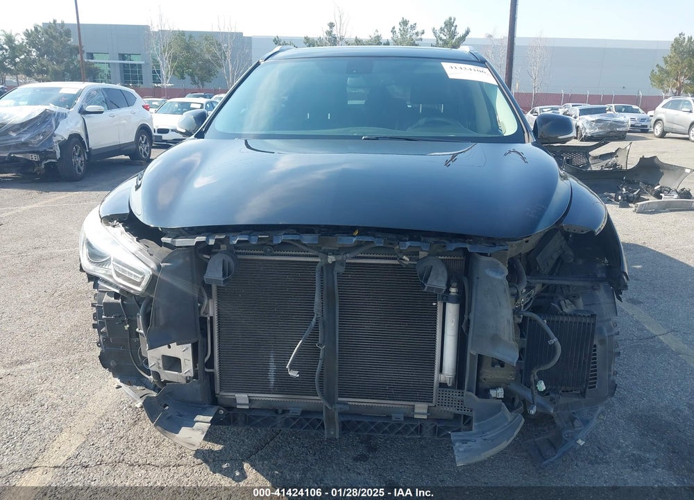 2017 INFINITI QX60 VIN: 5N1DL0MN4HC542528