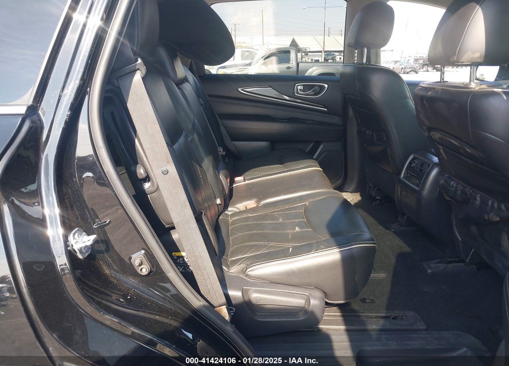 2017 INFINITI QX60 VIN: 5N1DL0MN4HC542528