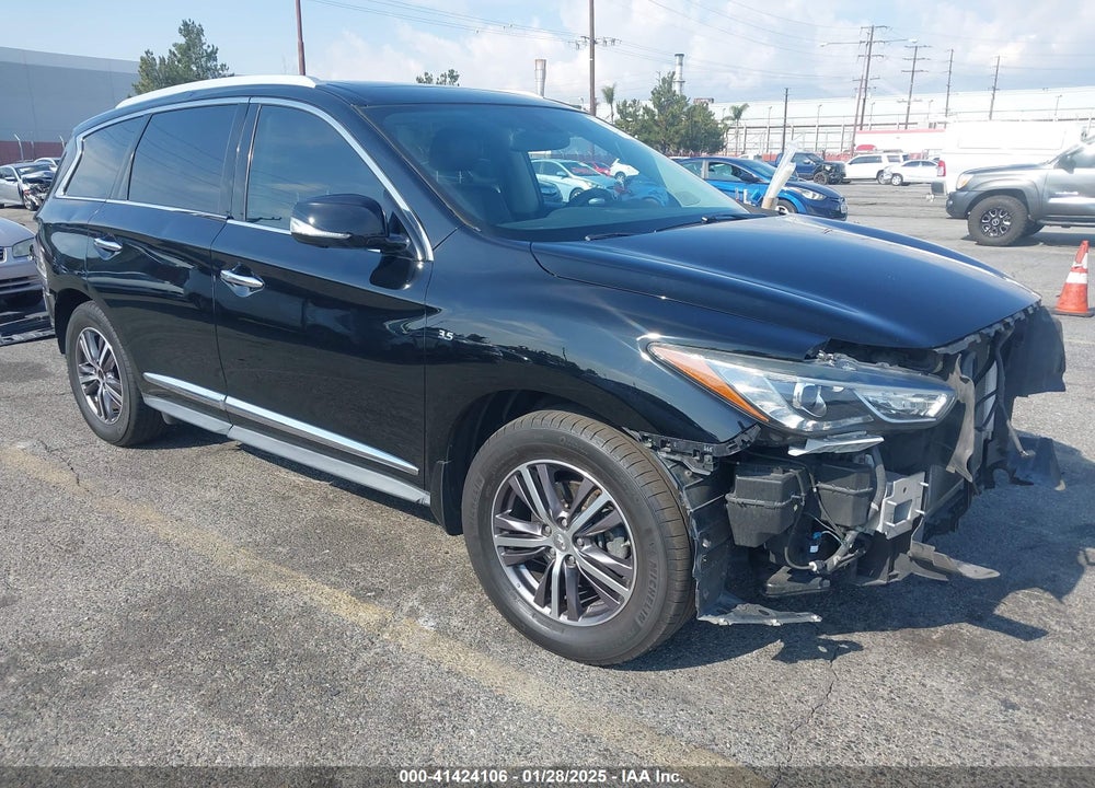 2017 INFINITI QX60 VIN: 5N1DL0MN4HC542528