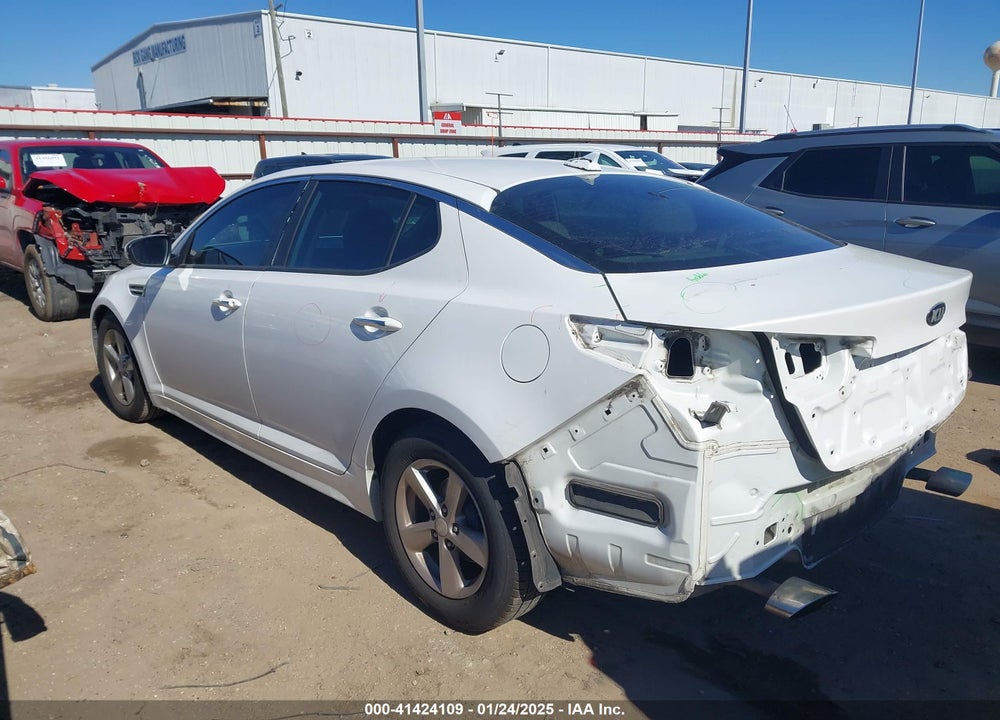 2015 KIA OPTIMA VIN: KNAGM4A73F5593142