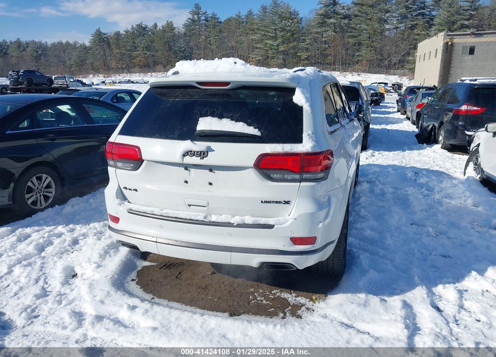 2019 JEEP GRAND CHEROKEE LIMITED X 4X4 VIN: 1C4RJFBG3KC840468