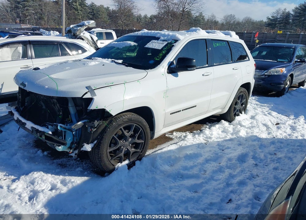 2019 JEEP GRAND CHEROKEE LIMITED X 4X4 VIN: 1C4RJFBG3KC840468