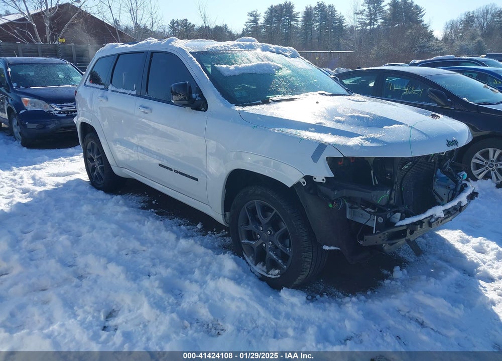 2019 JEEP GRAND CHEROKEE LIMITED X 4X4 VIN: 1C4RJFBG3KC840468