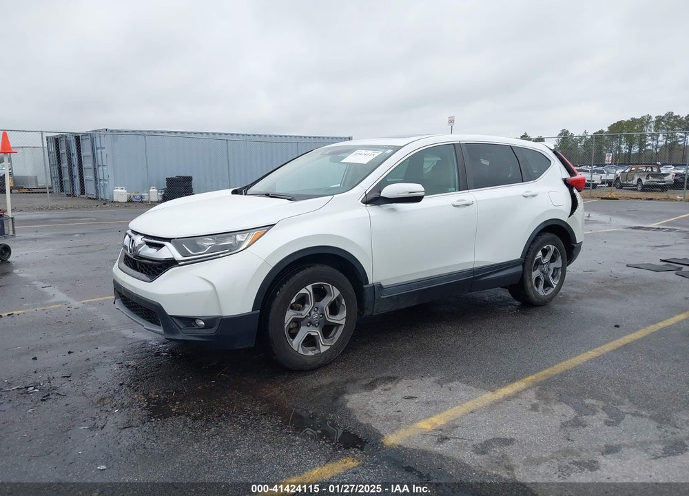 2019 HONDA CR-V EX VIN: 7FARW2H53KE040602