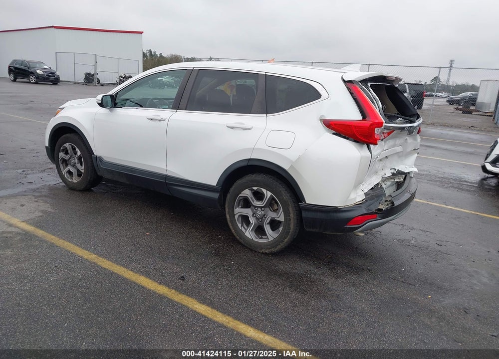 2019 HONDA CR-V EX VIN: 7FARW2H53KE040602