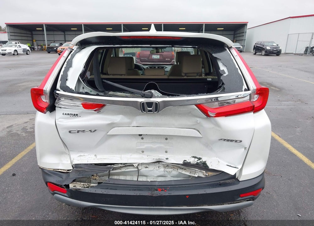 2019 HONDA CR-V EX VIN: 7FARW2H53KE040602