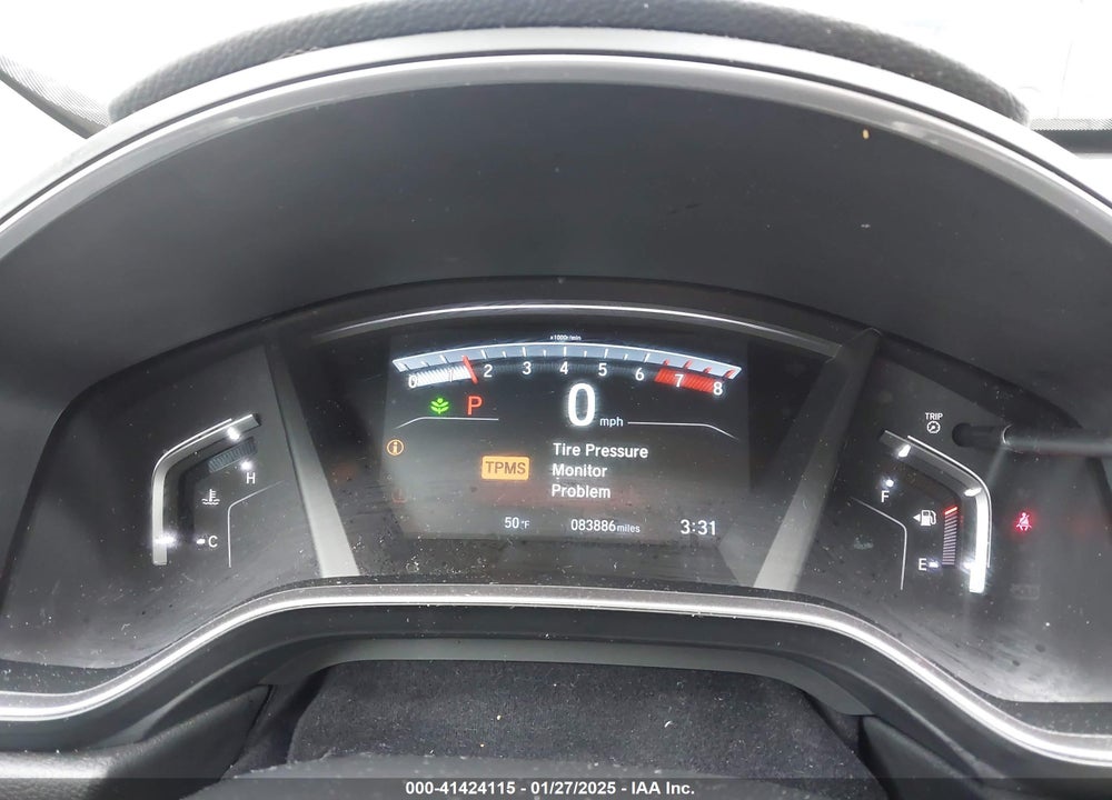 2019 HONDA CR-V EX VIN: 7FARW2H53KE040602