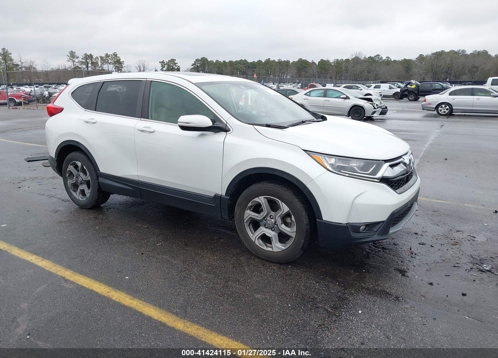 2019 HONDA CR-V EX VIN: 7FARW2H53KE040602