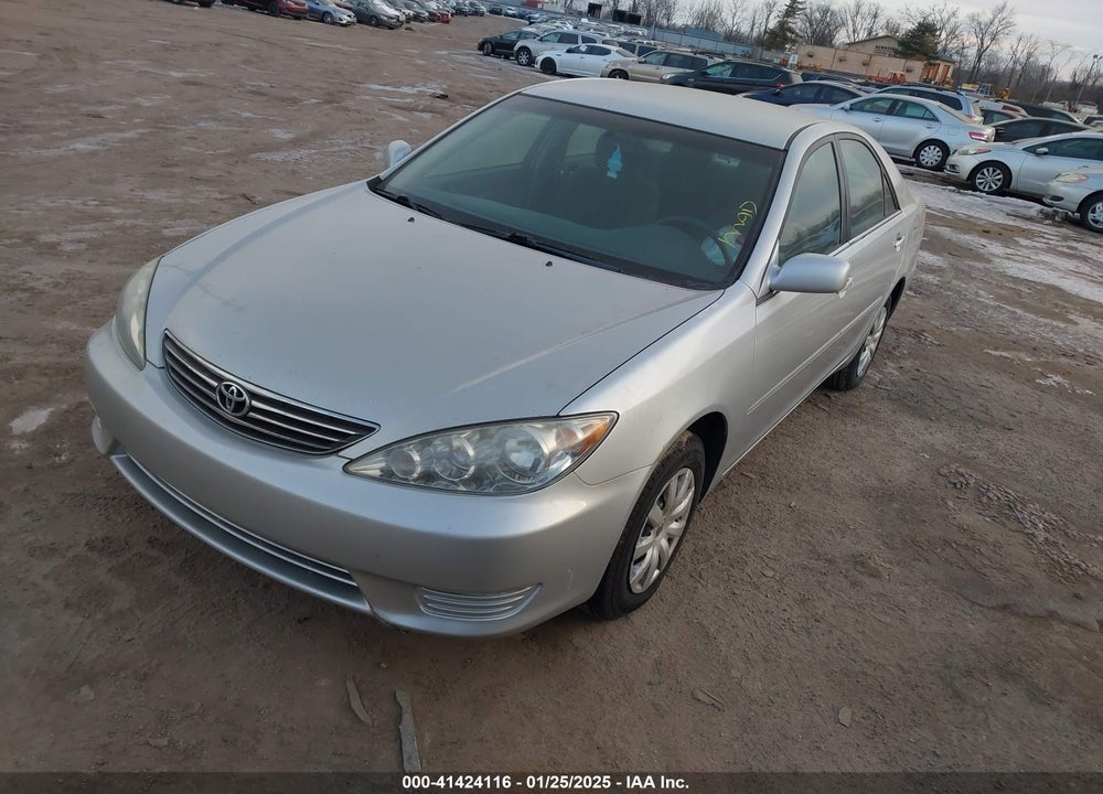 2005 TOYOTA CAMRY LE VIN: 4T1BE30K65U080137