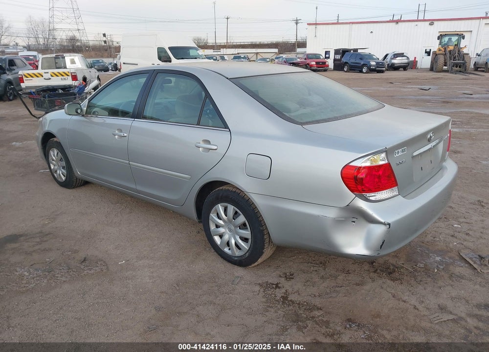 2005 TOYOTA CAMRY LE VIN: 4T1BE30K65U080137