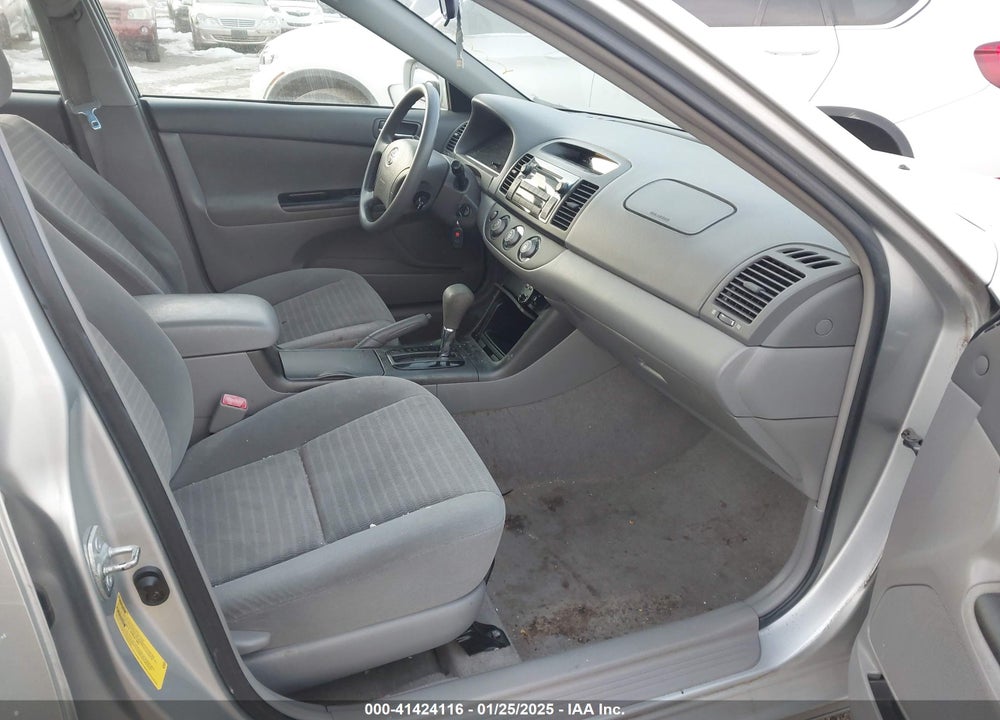 2005 TOYOTA CAMRY LE VIN: 4T1BE30K65U080137