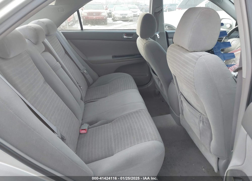 2005 TOYOTA CAMRY LE VIN: 4T1BE30K65U080137