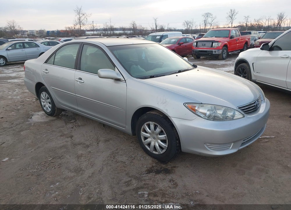 2005 TOYOTA CAMRY LE VIN: 4T1BE30K65U080137