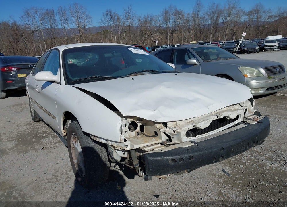 1998 FORD TAURUS LX/SE VIN: 1FAFP52U5WA227440