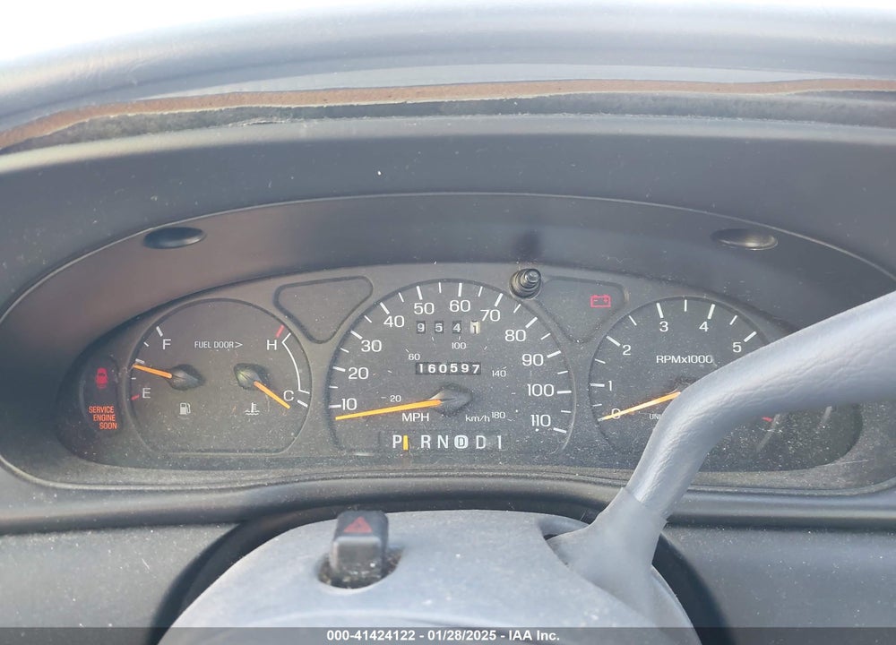 1998 FORD TAURUS LX/SE VIN: 1FAFP52U5WA227440