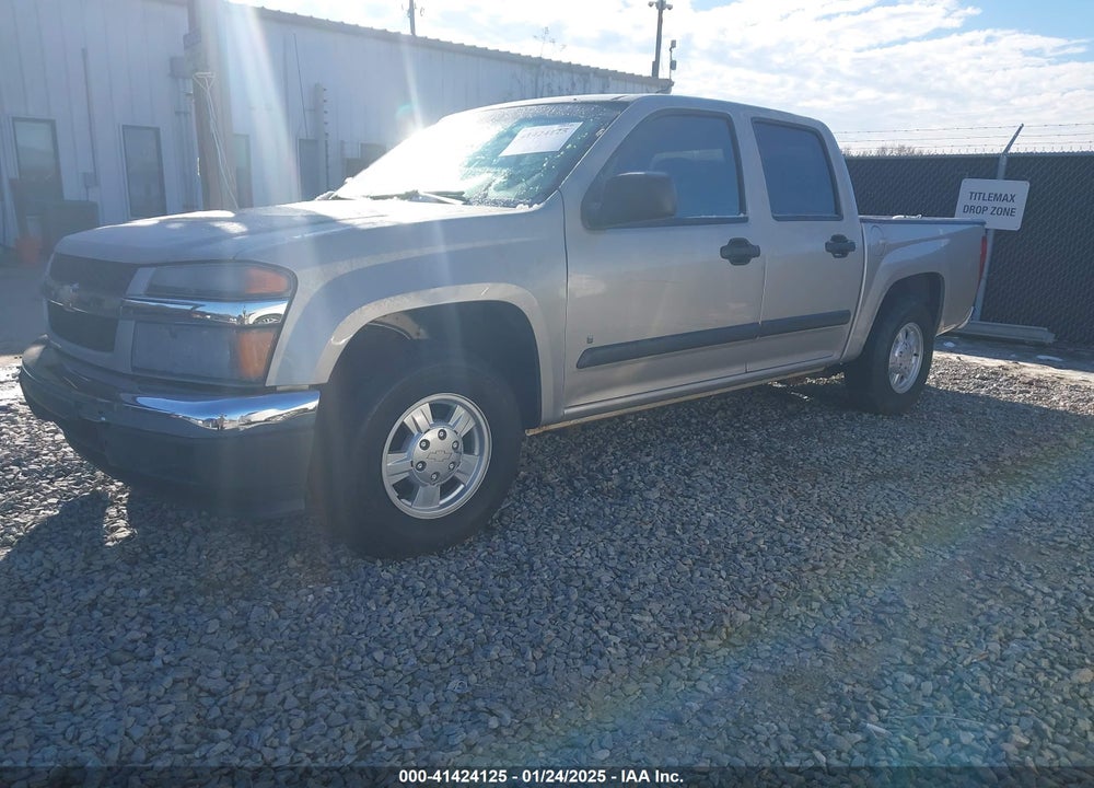 2006 CHEVROLET COLORADO LT VIN: 1GCCS136668226938