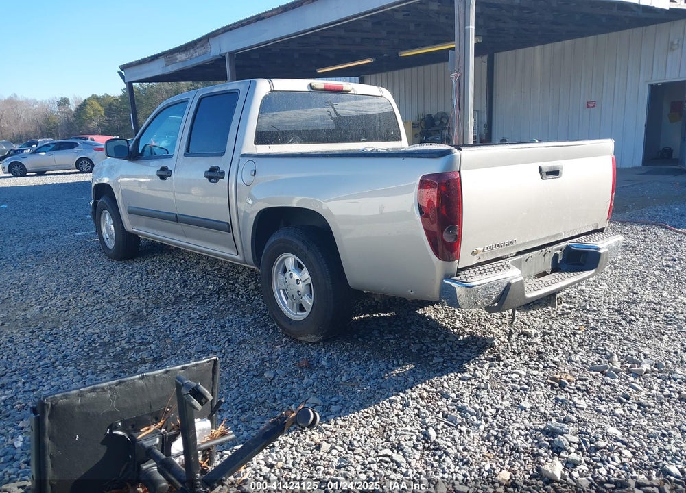 2006 CHEVROLET COLORADO LT VIN: 1GCCS136668226938