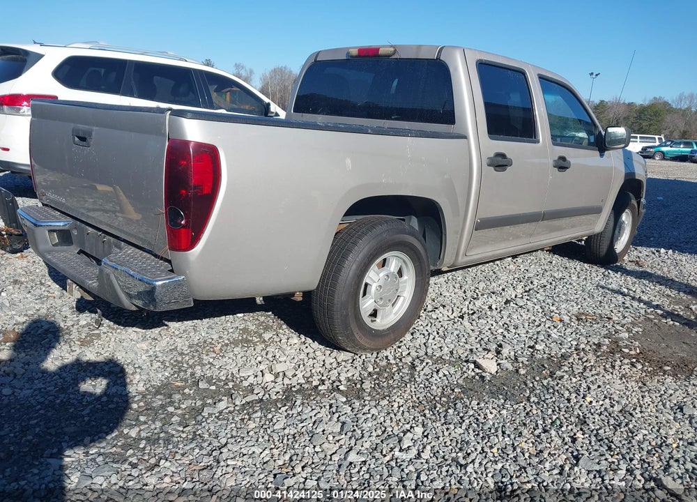 2006 CHEVROLET COLORADO LT VIN: 1GCCS136668226938