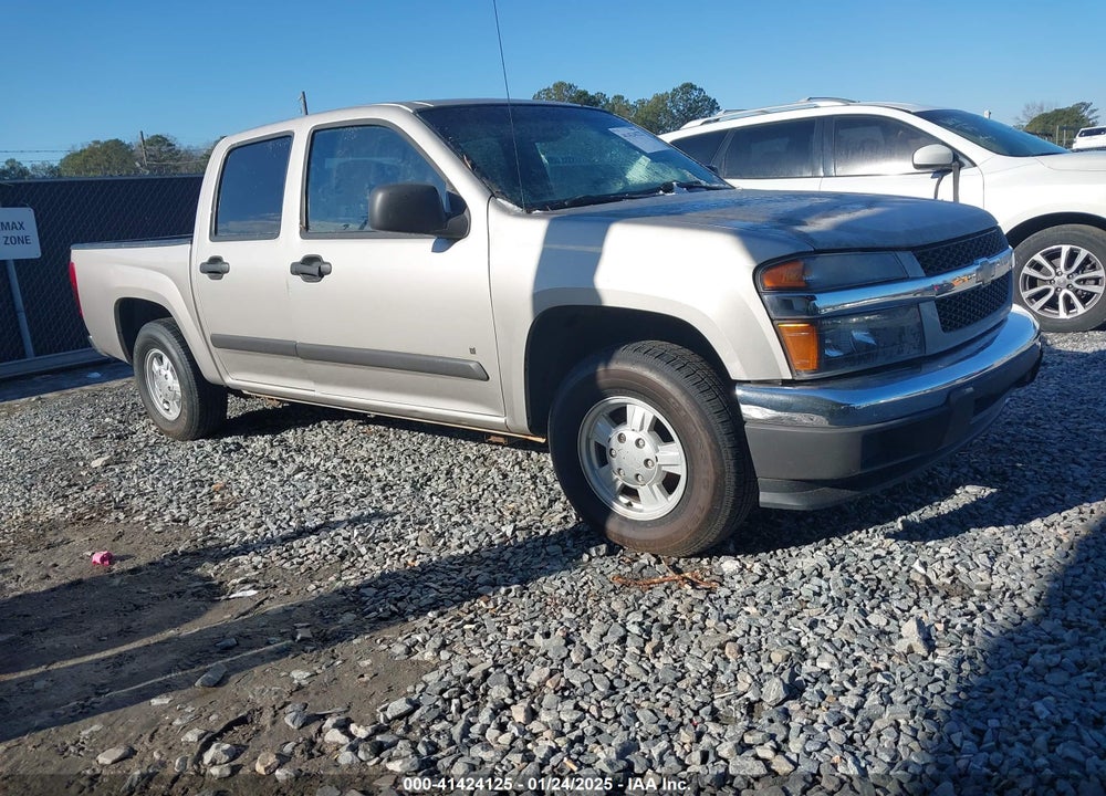 2006 CHEVROLET COLORADO LT VIN: 1GCCS136668226938