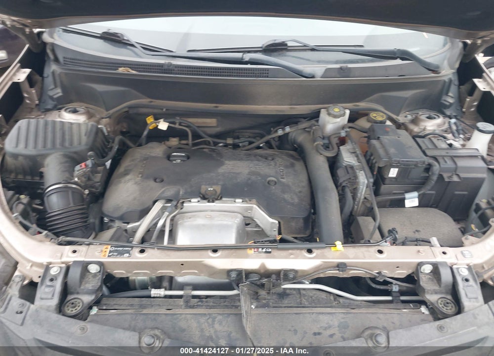 2019 CHEVROLET EQUINOX LT VIN: 2GNAXLEX0K6100382