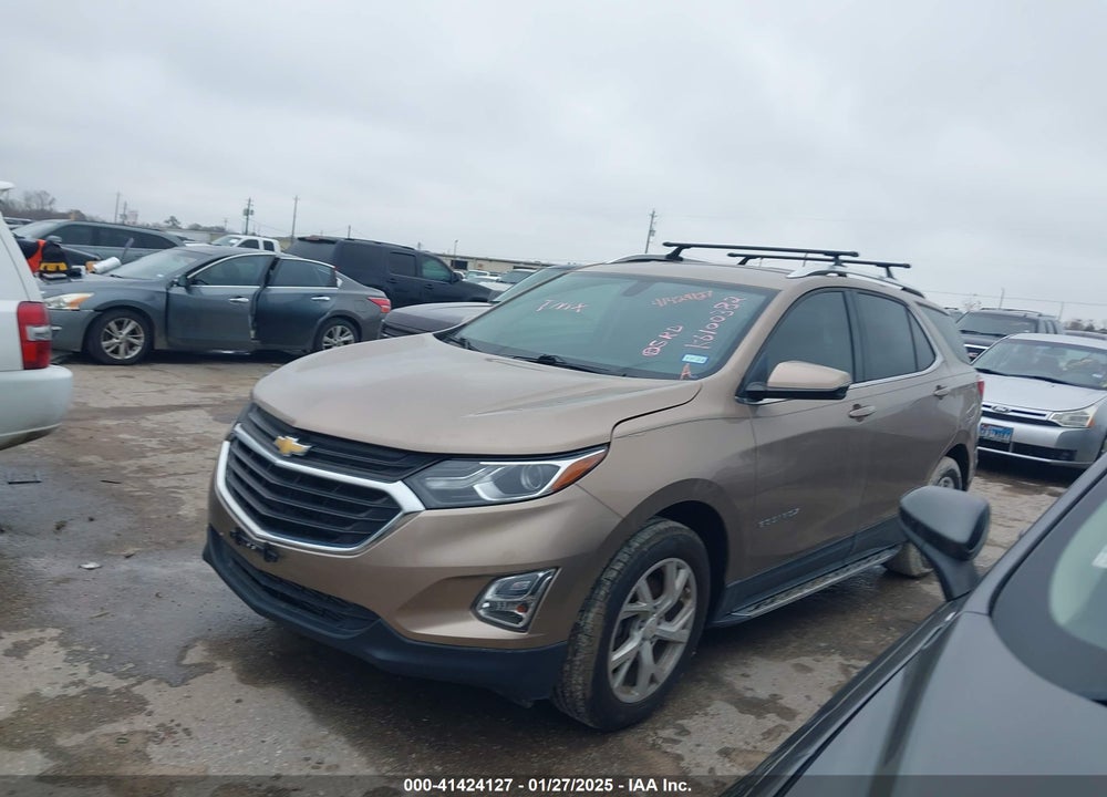 2019 CHEVROLET EQUINOX LT VIN: 2GNAXLEX0K6100382