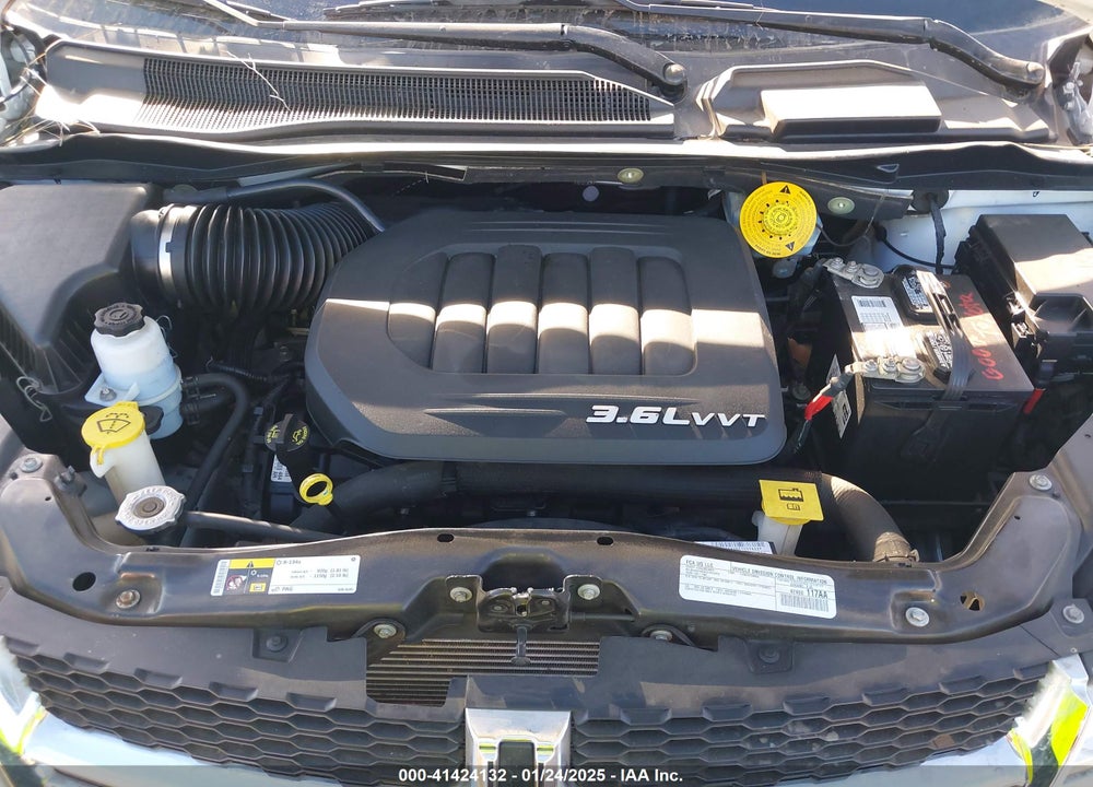 2015 DODGE GRAND CARAVAN SXT VIN: 2C4RDGCGXFR745527