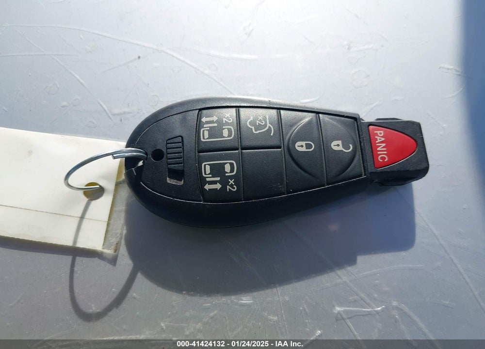 2015 DODGE GRAND CARAVAN SXT VIN: 2C4RDGCGXFR745527
