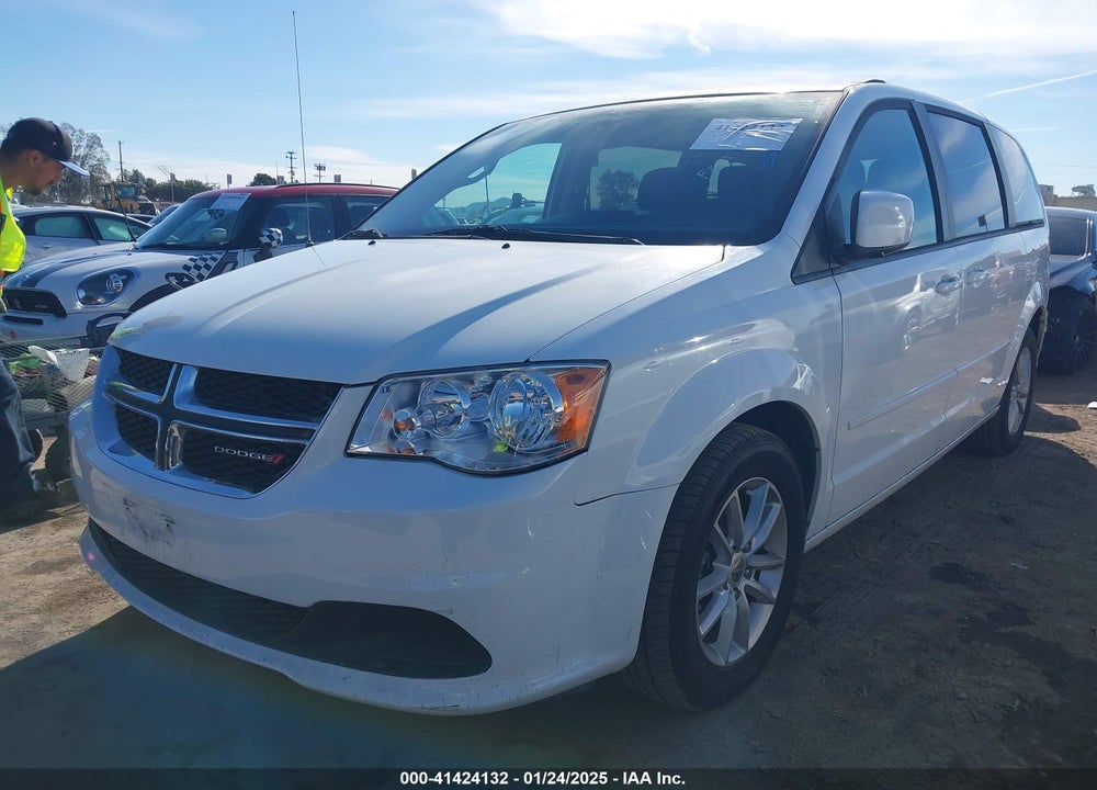 2015 DODGE GRAND CARAVAN SXT VIN: 2C4RDGCGXFR745527