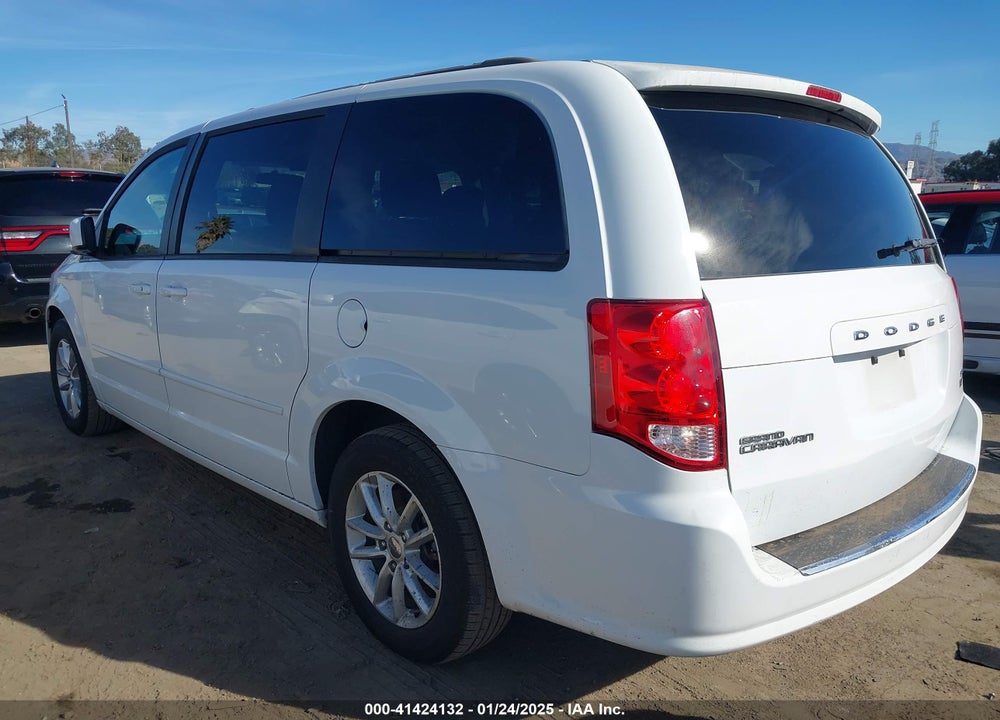 2015 DODGE GRAND CARAVAN SXT VIN: 2C4RDGCGXFR745527