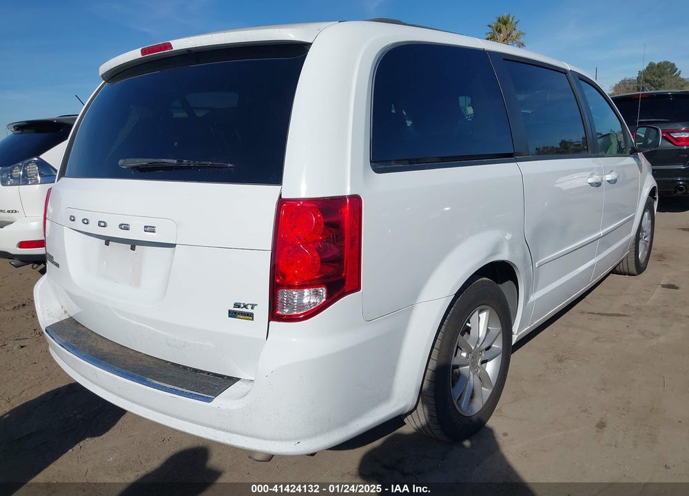 2015 DODGE GRAND CARAVAN SXT VIN: 2C4RDGCGXFR745527