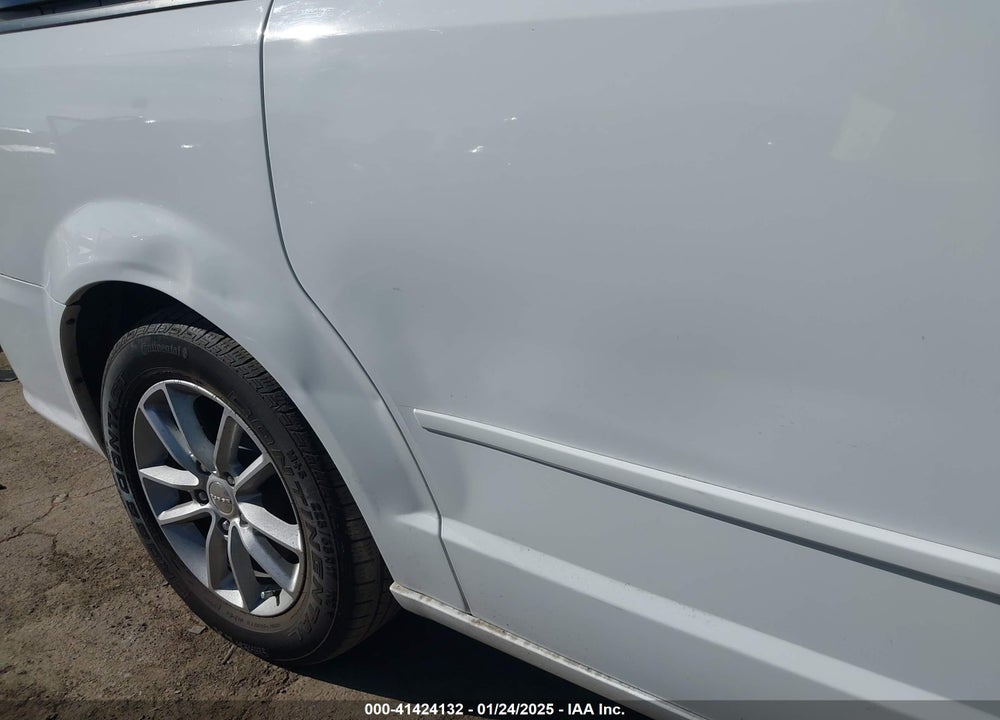 2015 DODGE GRAND CARAVAN SXT VIN: 2C4RDGCGXFR745527