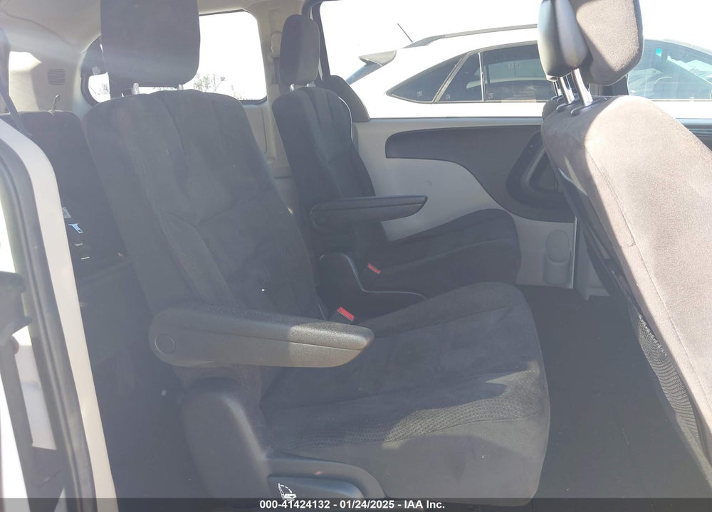 2015 DODGE GRAND CARAVAN SXT VIN: 2C4RDGCGXFR745527