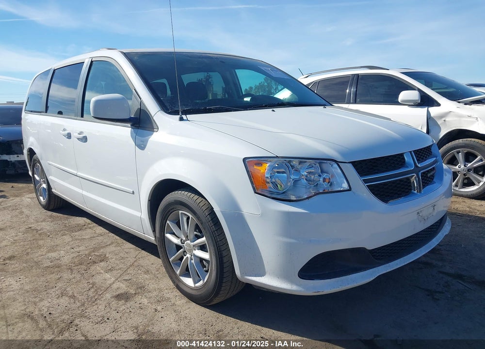 2015 DODGE GRAND CARAVAN SXT VIN: 2C4RDGCGXFR745527