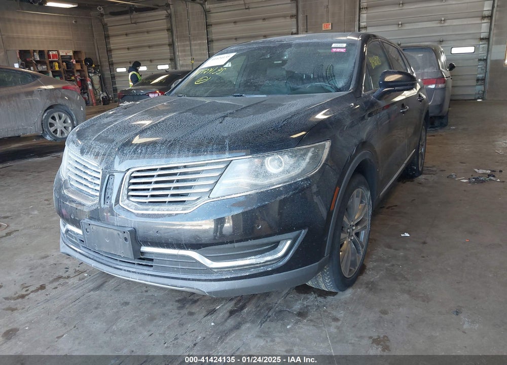 2017 LINCOLN MKX RESERVE VIN: 2LMPJ8LP7HBL24351