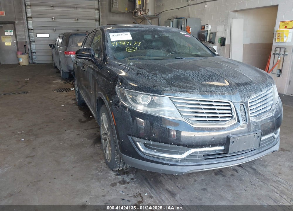 2017 LINCOLN MKX RESERVE VIN: 2LMPJ8LP7HBL24351