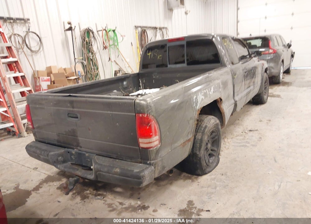 2003 DODGE DAKOTA VIN: 1D7HL12X13S236536