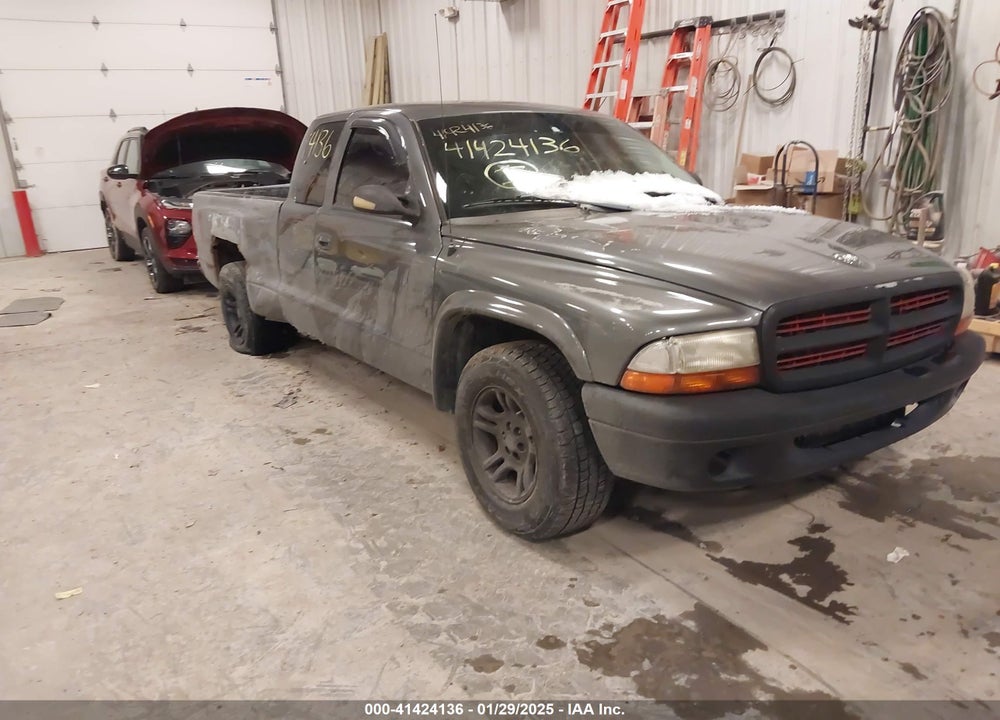 2003 DODGE DAKOTA VIN: 1D7HL12X13S236536