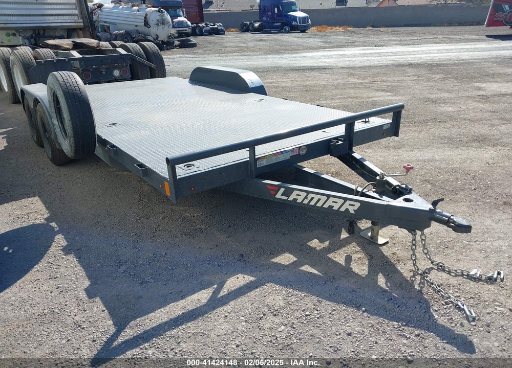 2021 LAMAR TRAILER VIN: 5RVCE1625MP094330