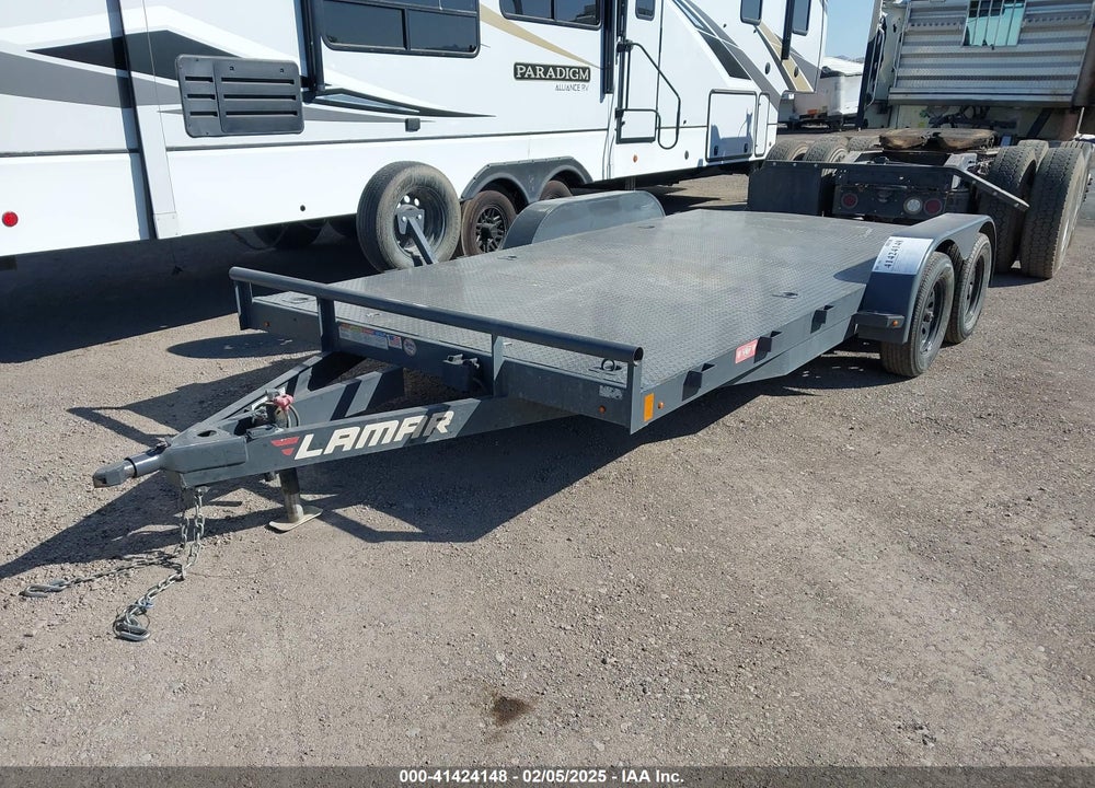 2021 LAMAR TRAILER VIN: 5RVCE1625MP094330
