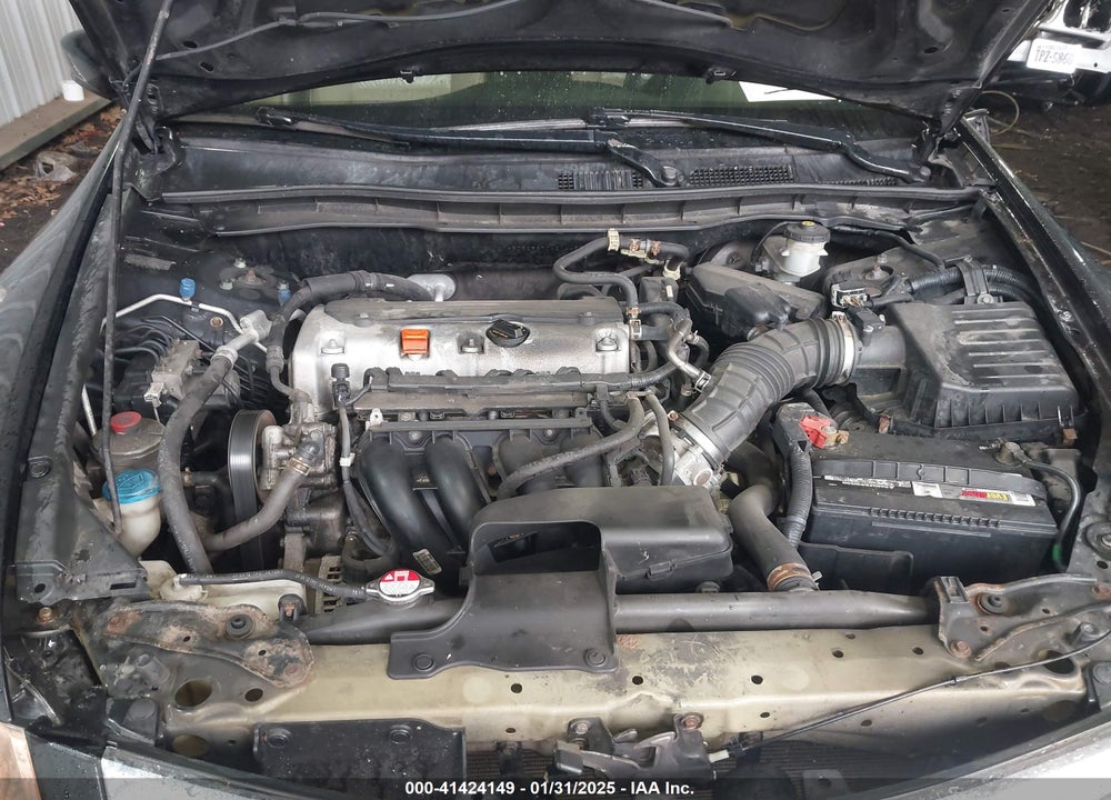 2012 HONDA ACCORD 2.4 SE VIN: 1HGCP2F67CA204455