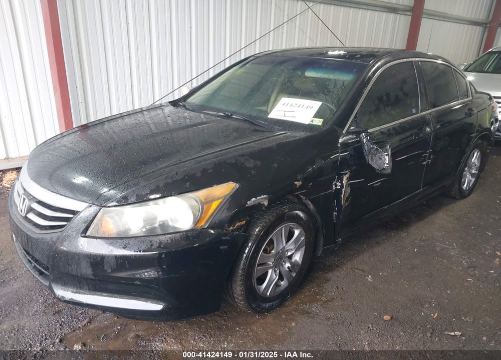 2012 HONDA ACCORD 2.4 SE VIN: 1HGCP2F67CA204455