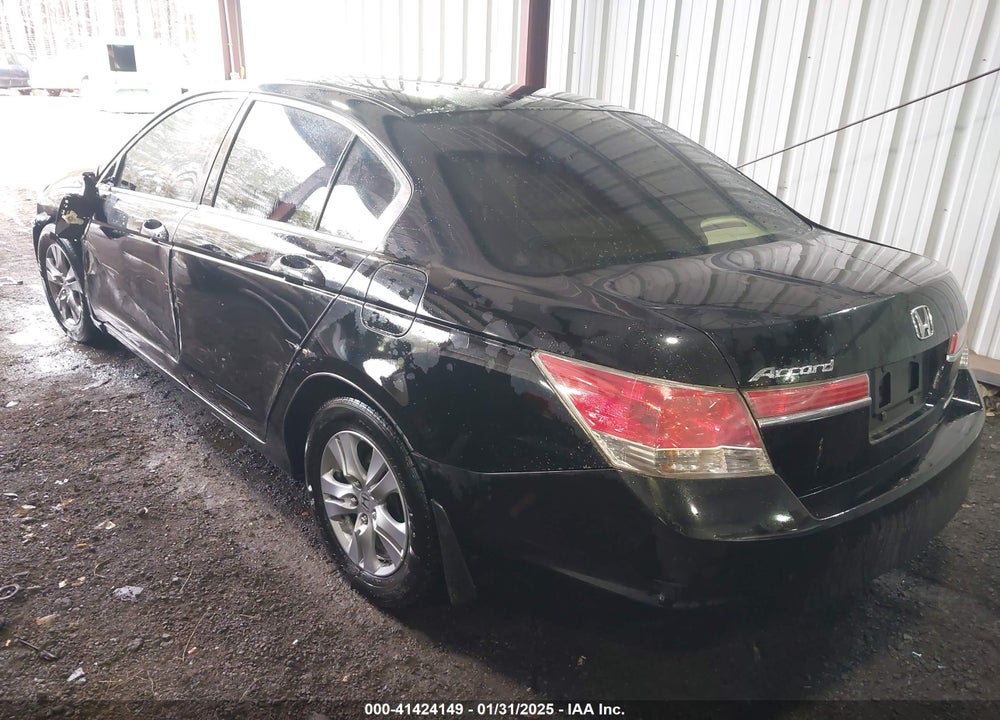 2012 HONDA ACCORD 2.4 SE VIN: 1HGCP2F67CA204455
