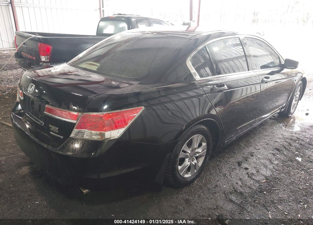 2012 HONDA ACCORD 2.4 SE VIN: 1HGCP2F67CA204455