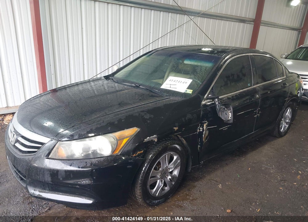 2012 HONDA ACCORD 2.4 SE VIN: 1HGCP2F67CA204455