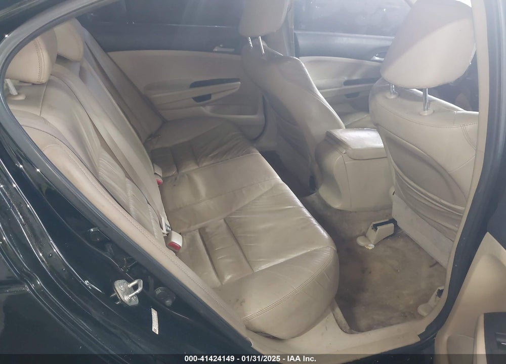 2012 HONDA ACCORD 2.4 SE VIN: 1HGCP2F67CA204455