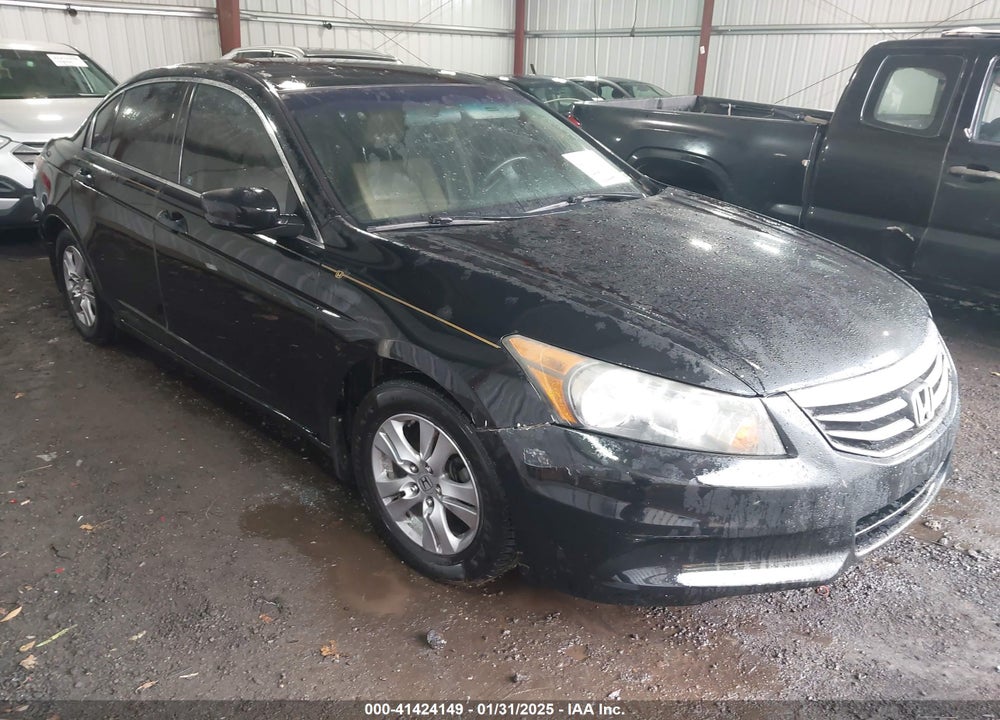 2012 HONDA ACCORD 2.4 SE VIN: 1HGCP2F67CA204455