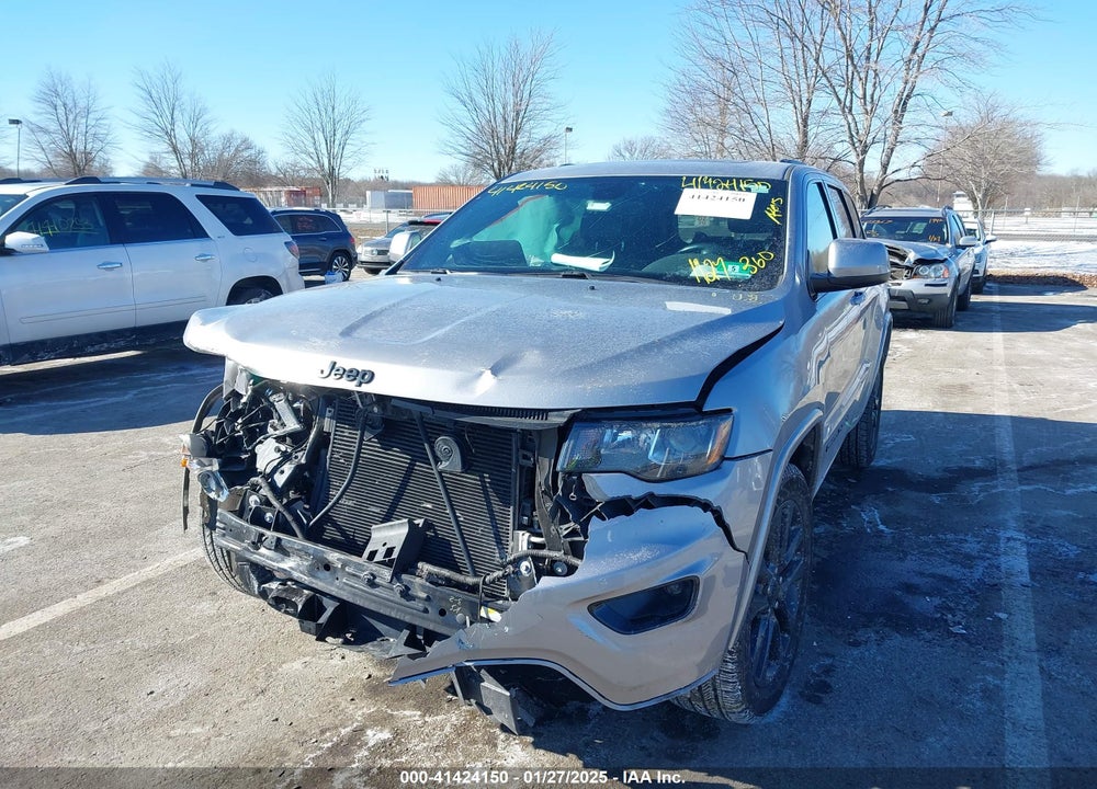2018 JEEP GRAND CHEROKEE VIN: 1C4RJFAG6JC335248